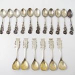 671 8460 COFFEE SPOONS